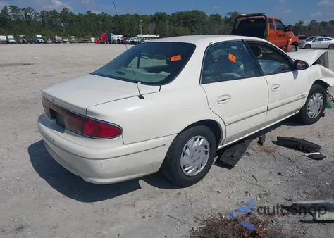 2001 Buick Century Custom from USA, damaged, VIN 2G4WS52J511231968
